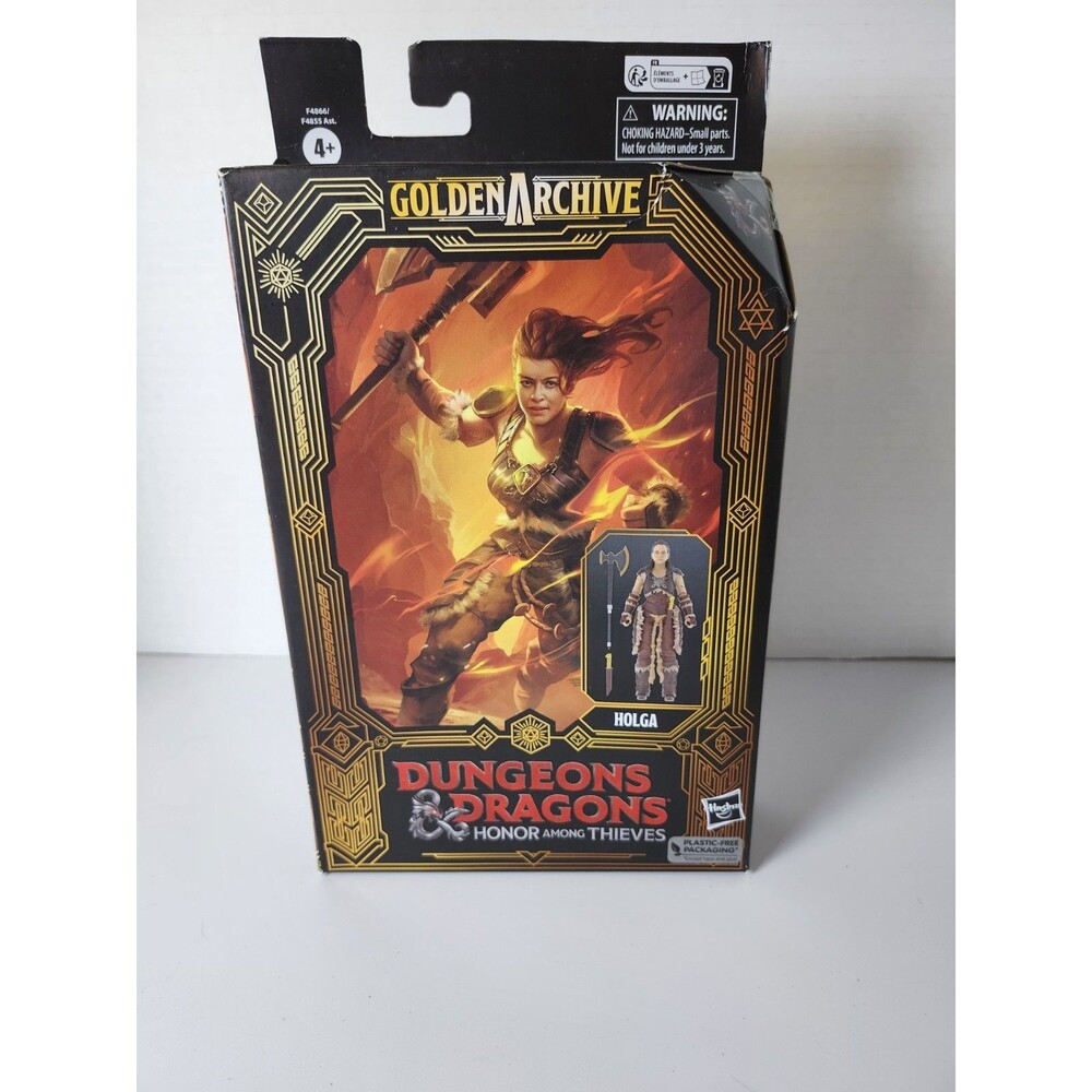 Dungeons & Dragons Honor Among Thieves Golden Archive Holga 6-Inch Action Figure